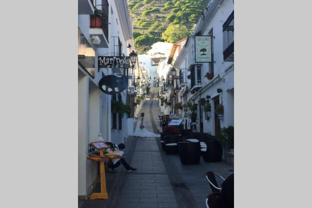 Stunning Apartment In The Heart Of Mijas Pueblo Ngoại thất bức ảnh