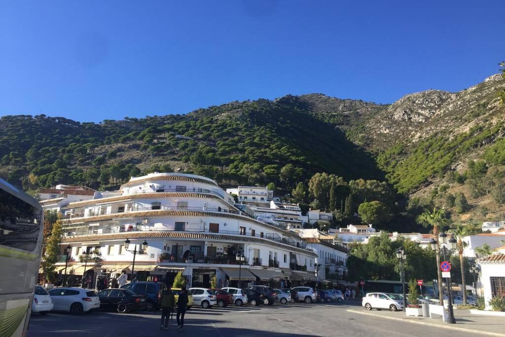 Stunning Apartment In The Heart Of Mijas Pueblo Ngoại thất bức ảnh