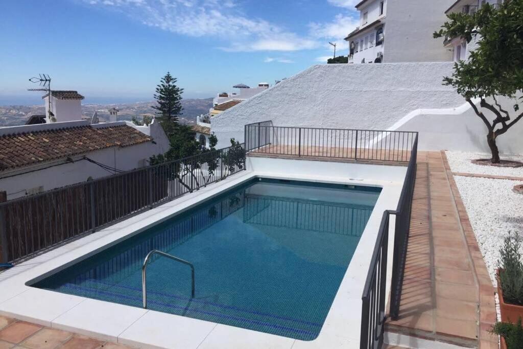 Stunning Apartment In The Heart Of Mijas Pueblo Ngoại thất bức ảnh